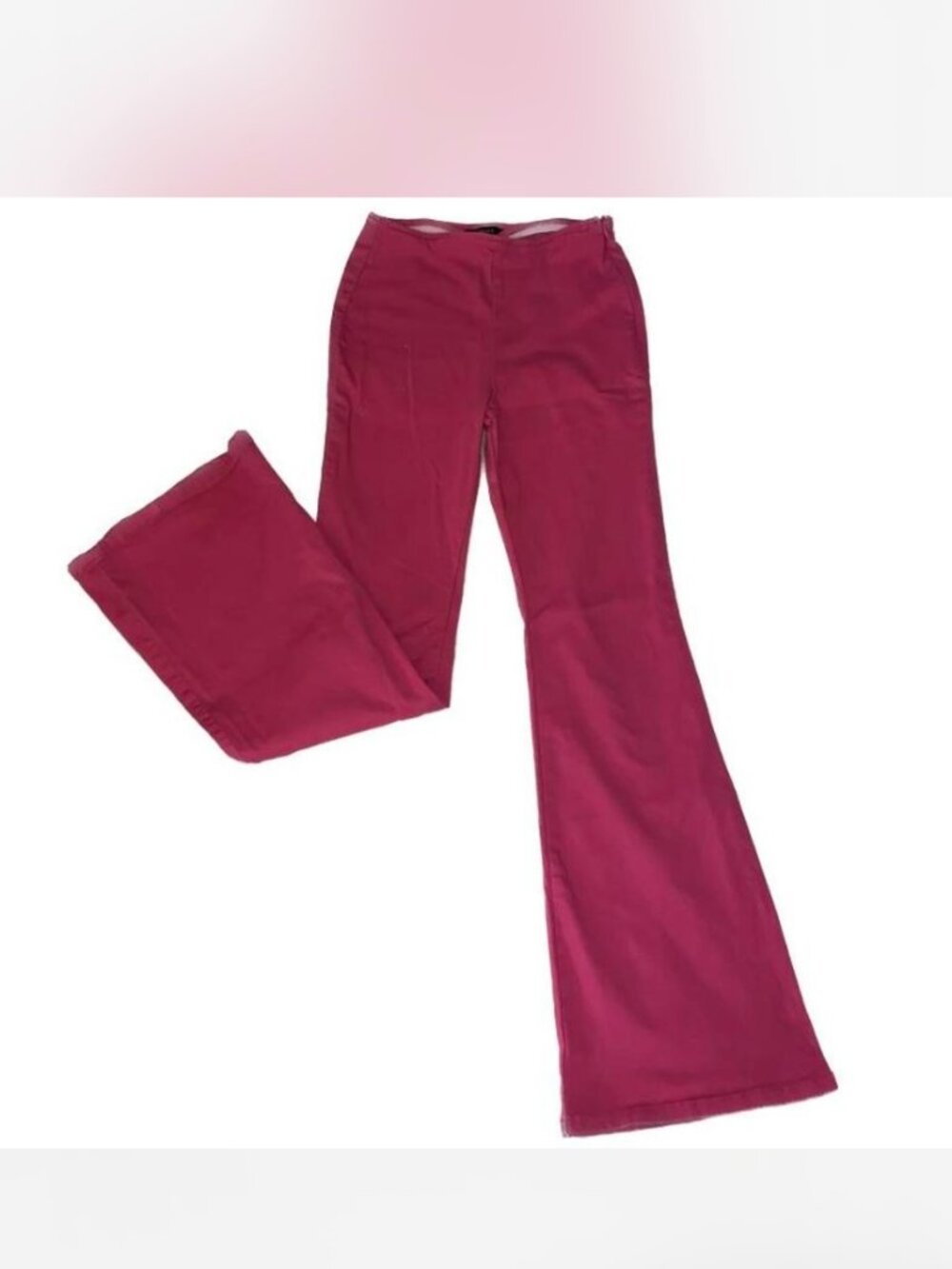 Hot Pink Flare Pants! Barbie like new condiiton